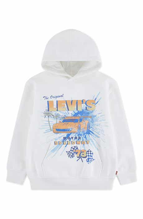 Levi's Kids' Motor Speedway Graphic Hoodie