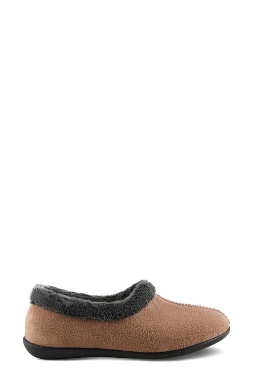 Flexus By Spring Step Amalie Faux Fur Slipper In Multi