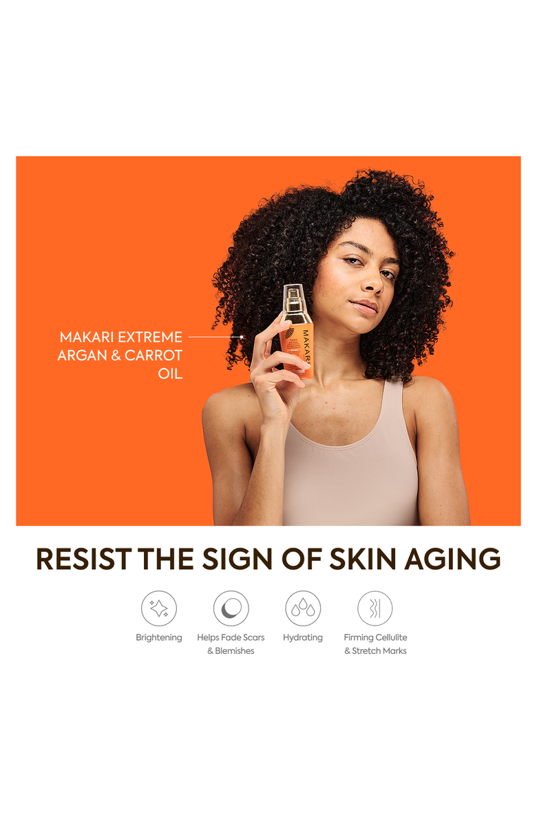 Makari de Suisse Extreme Argan & Carrot Oil Dark Spot Corrector Serum, Alternate, color, NO COLOR