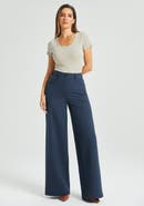 Betabrand 7-Pocket DPYP Dress Pant Yoga Pant | Wide