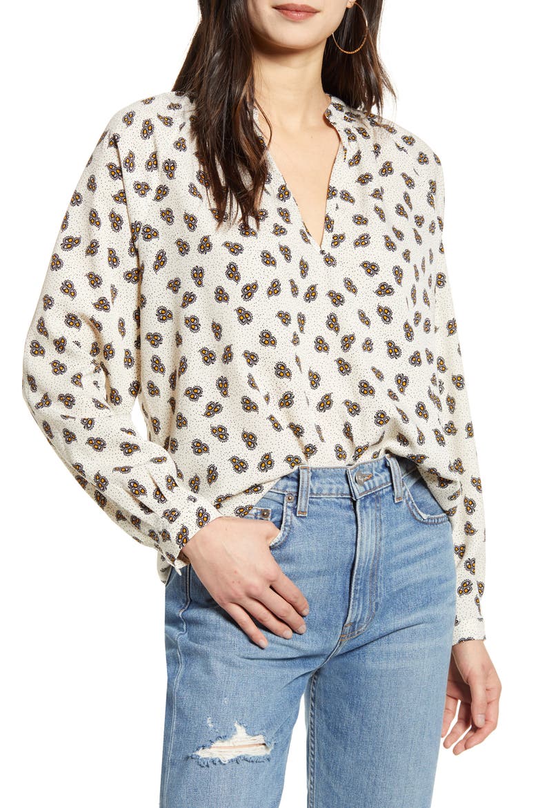 Gypset Blouse, Main, color, GYPSET PRINT