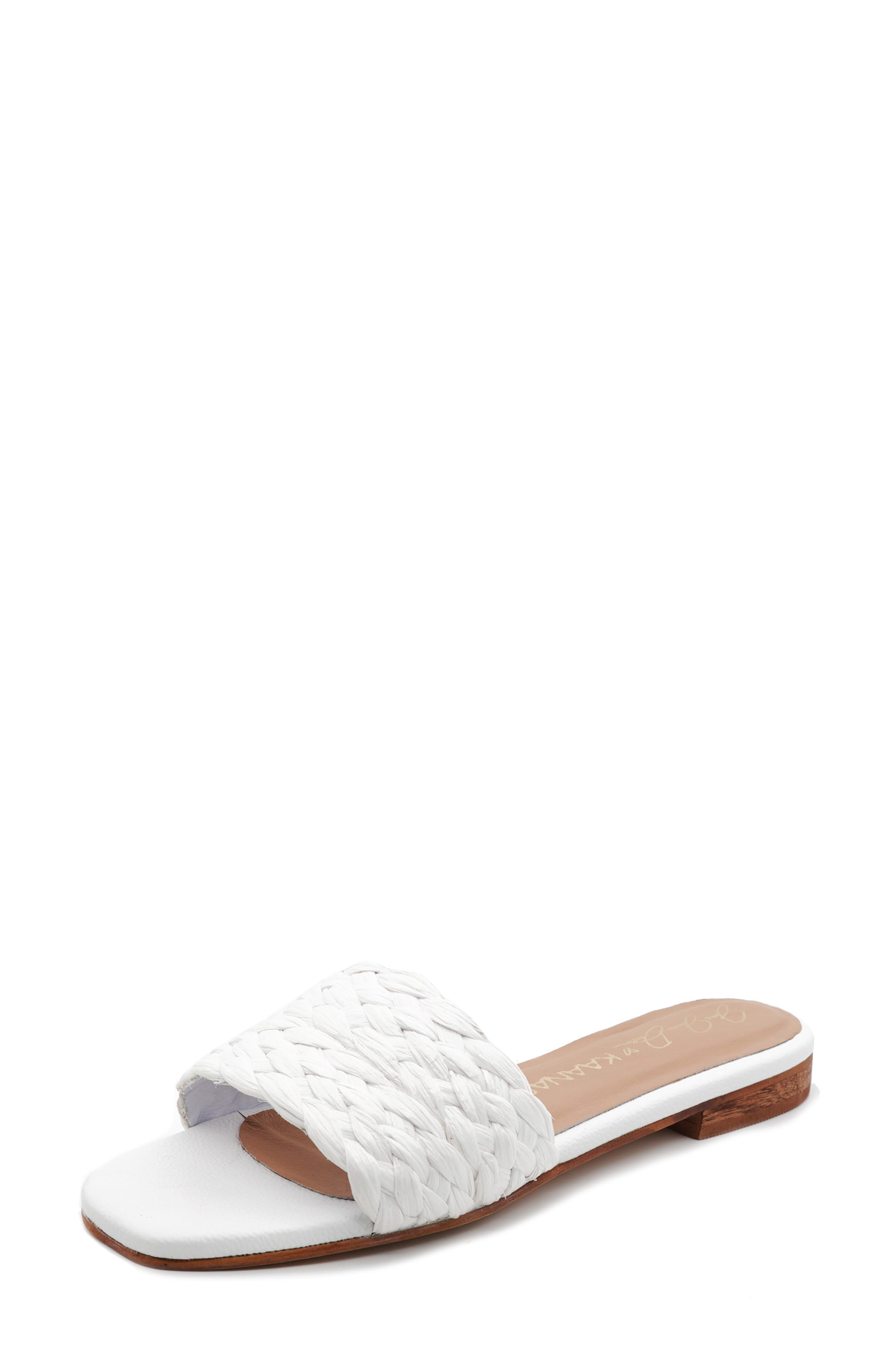 Kaanas x Jessie James Decker Key Largo Slide Sandal, Alternate, color, 