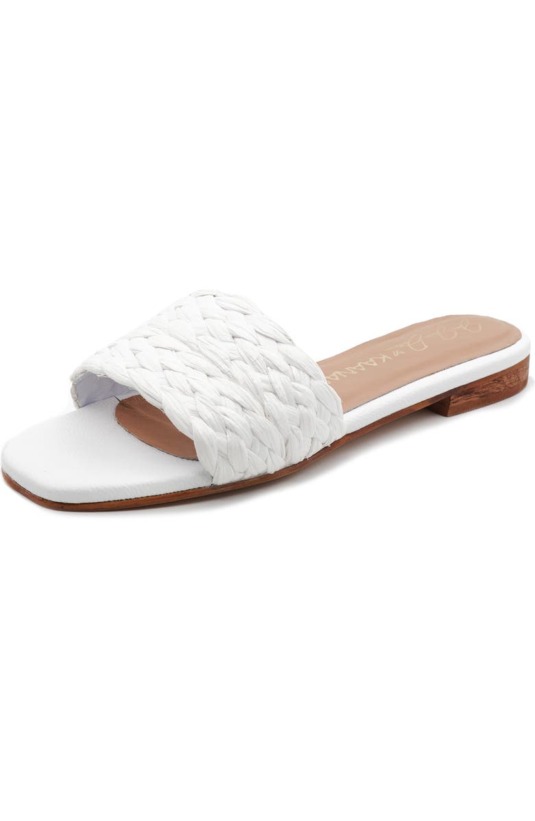 Kaanas x Jessie James Decker Key Largo Slide Sandal, Alternate, color,