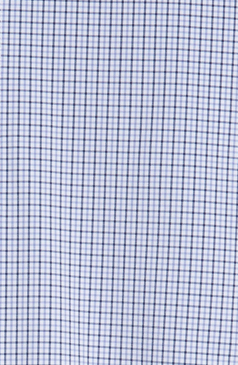 Mizzen+Main Estes Check Performance Shirt, Alternate, color, 