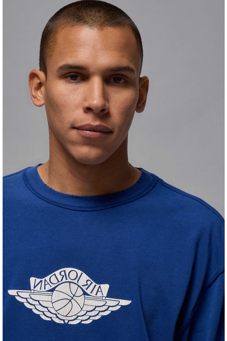 Rare Air Graphic T-Shirt, Alternate, color, DEEP ROYAL/ SAIL