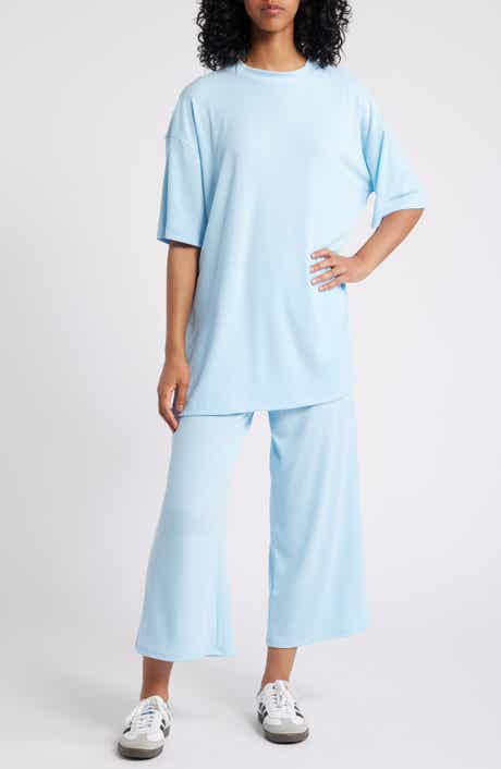 Dressed in Lala Lex Oversize Rib Top & Pants Set