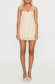Princess Polly Sparks Fly Sleeveless Minidress