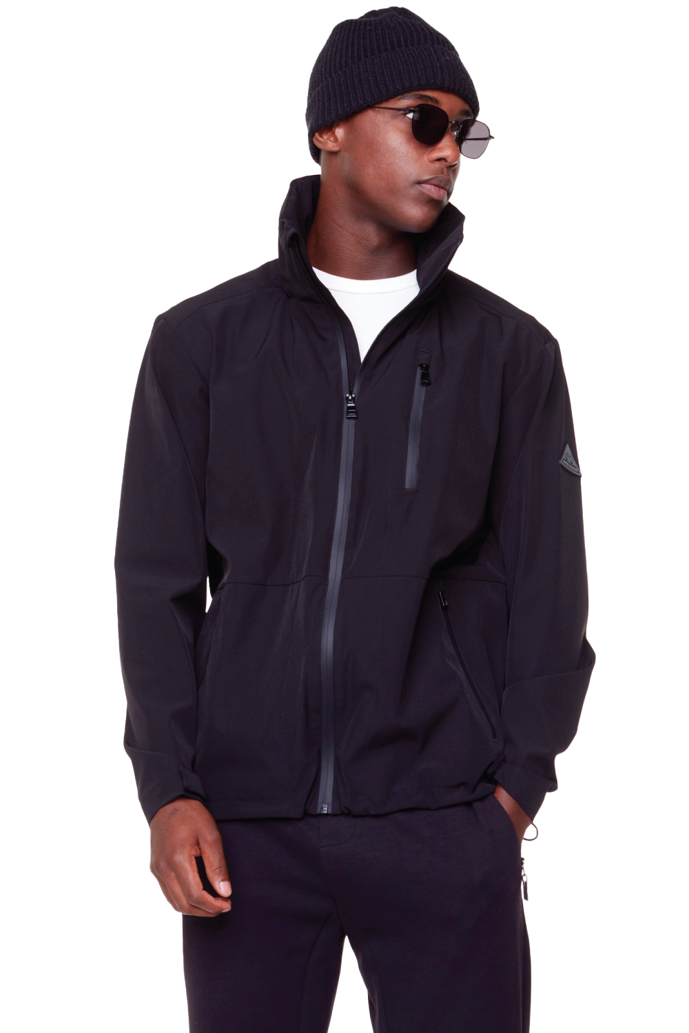 CARMACKS - Men's Midweight Rain Shell Jacket