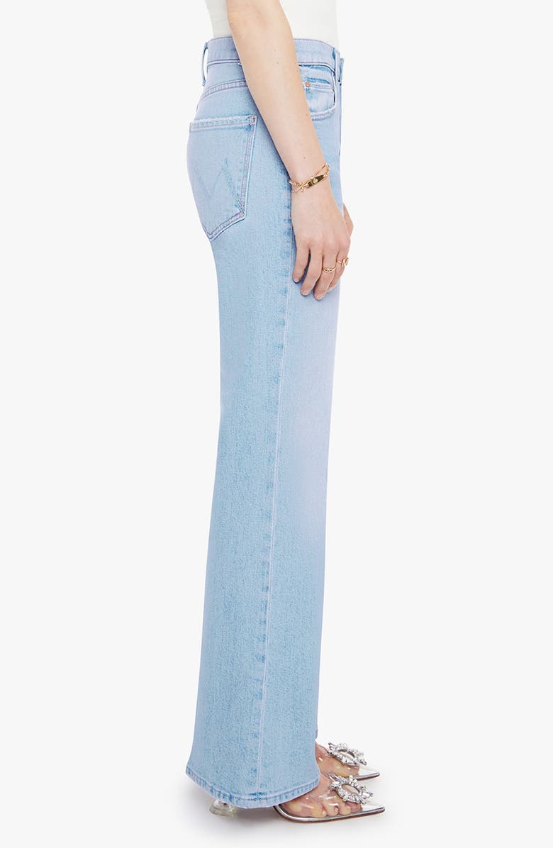 MOTHER The Bookie Sneak Bootcut Jeans, Alternate, color, Cool As A Cat