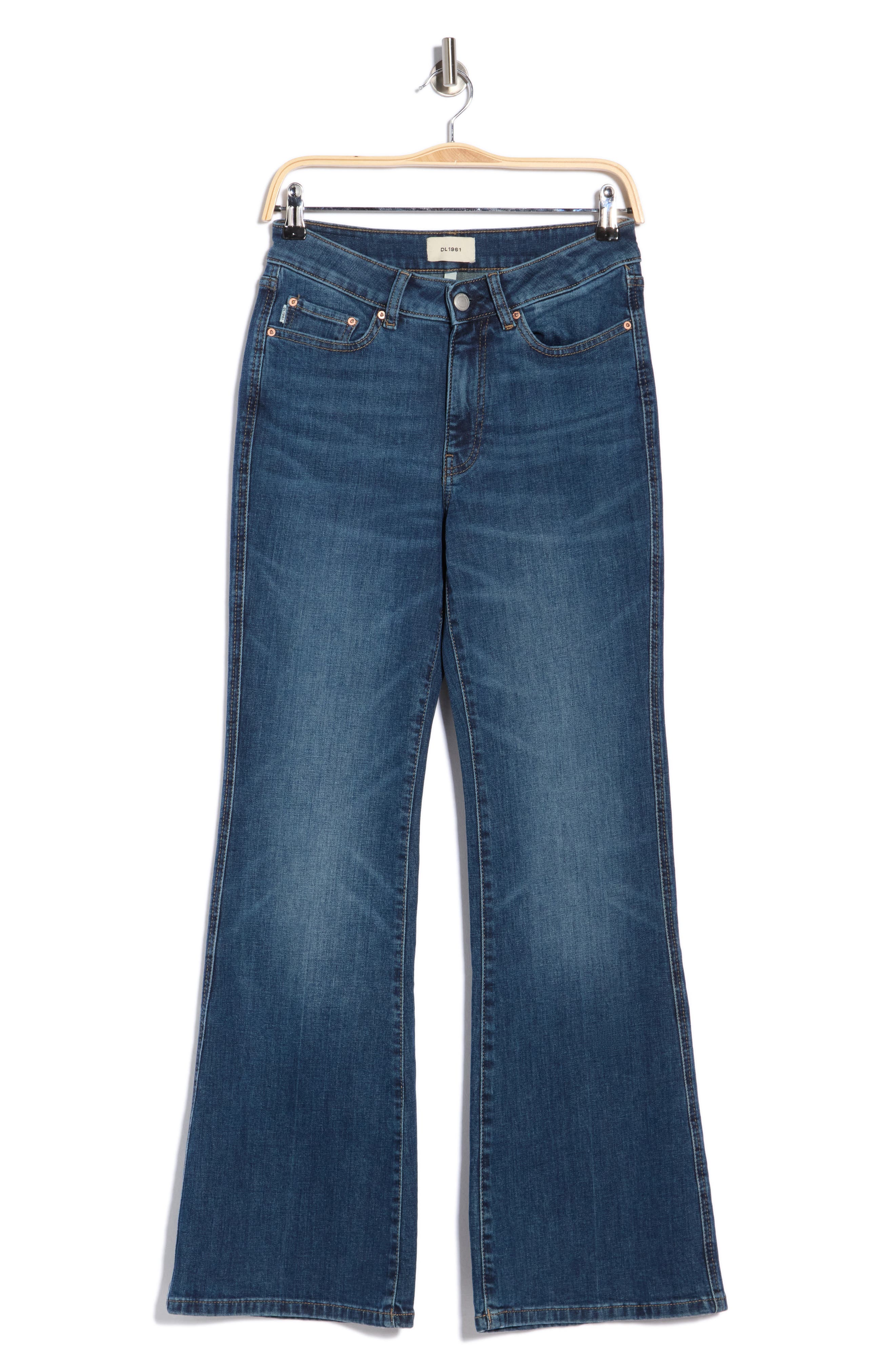 Claira High Waist Bootcut Jeans