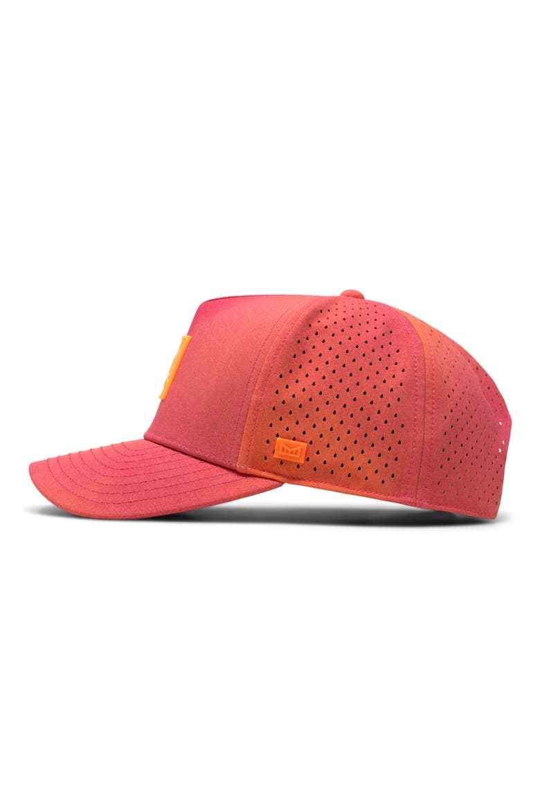 Odysea Stacked Aura Hydro Adjustable Performance Ball Cap, Alternate, color, SUNSET AURA