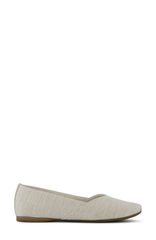 Toms Gemma Ballet Flat In Brown