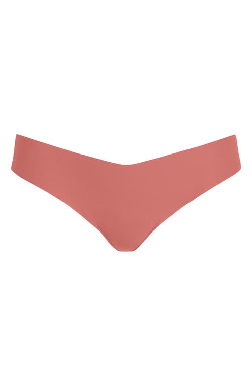 Commando Cotton Thong