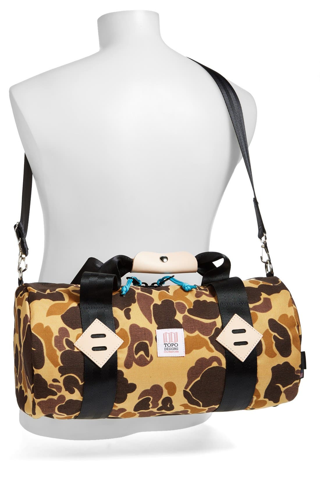 Topo Designs Duffel Bag, Alternate, color, 