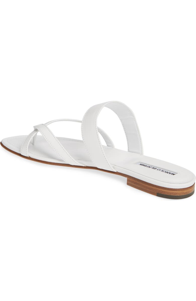 Manolo Blahnik Slide Sandal, Alternate, color,