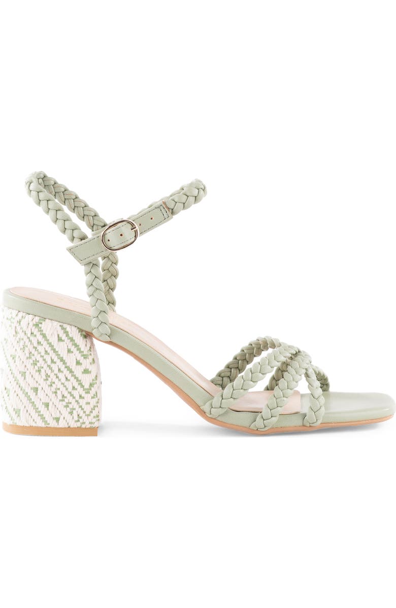 Seychelles Cater To You Strappy Sandal, Alternate, color, Green