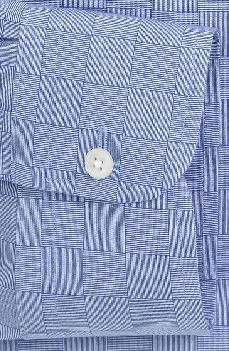 NORDSTROM MEN'S SHOP Nordstrom Smartcare<sup>™</sup> Wrinkle Free Traditional Fit Check Dress Shirt, Alternate, color, 