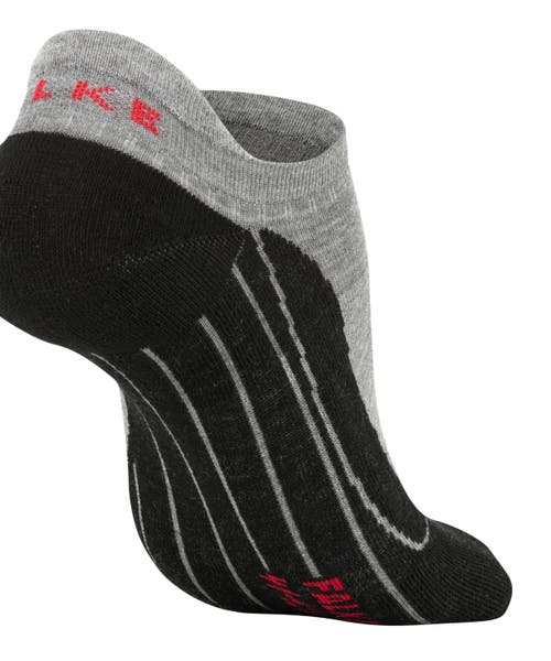 Falke Tk5 Wander Invisible Hiking Socks In Gray