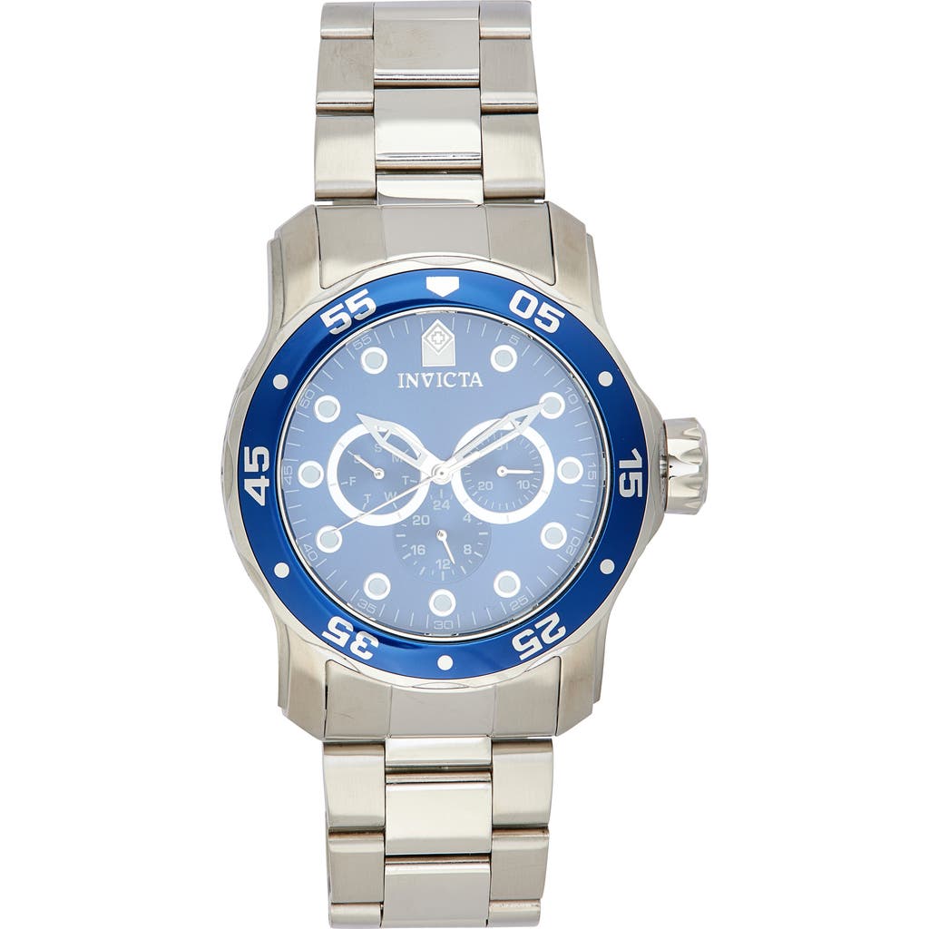 Invicta Pro Diver Auto Bracelet Watch, 48mm X 16.7mm In Neutral