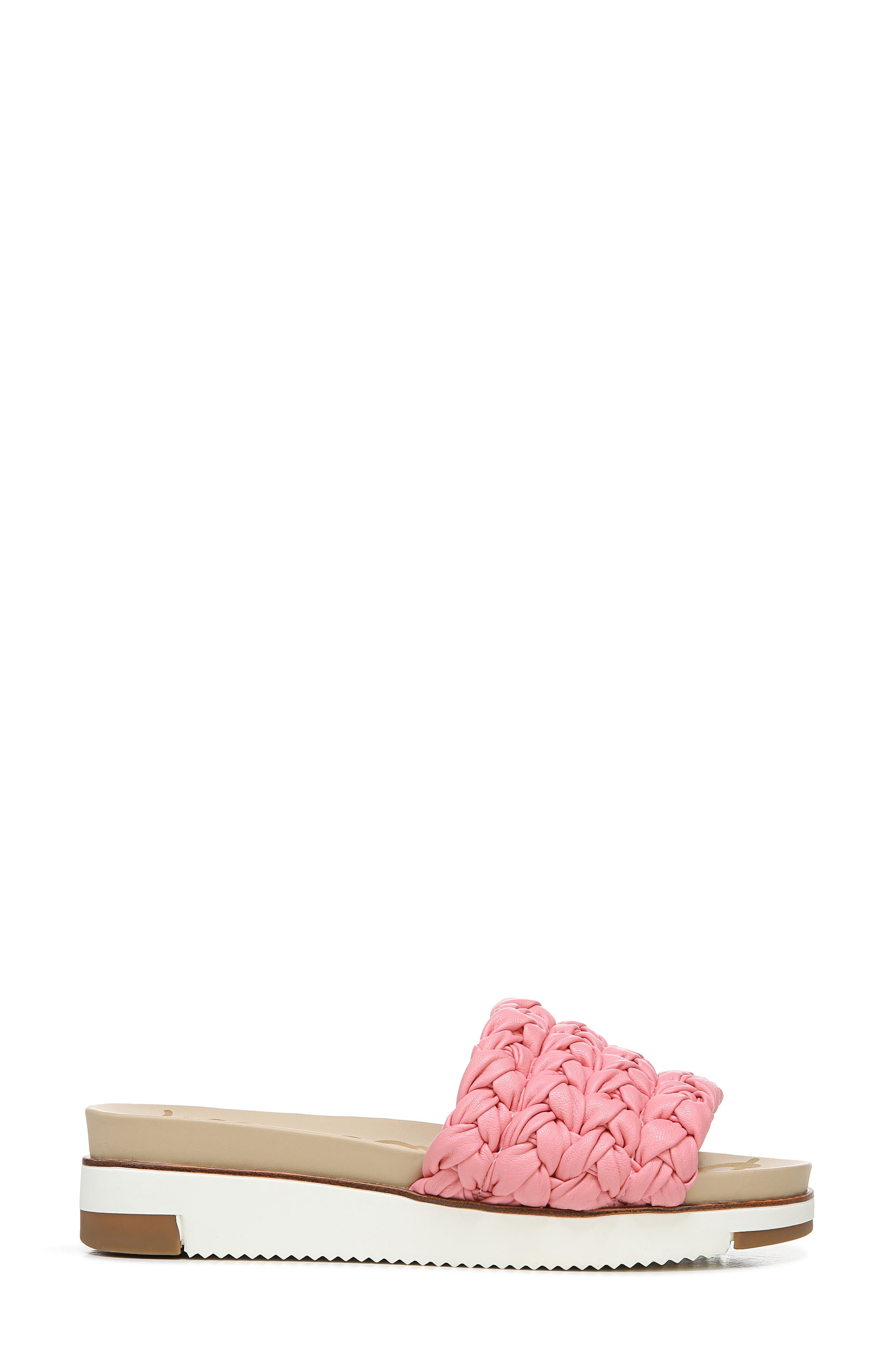 Ainslie Slide Sandal, Alternate, color, CACTUS FLOWER