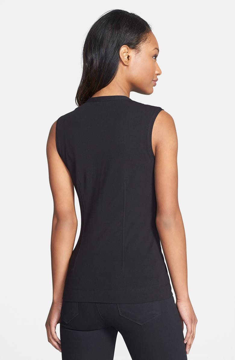 NIC+ZOE Ruffle Trim Top, Alternate, color, 
