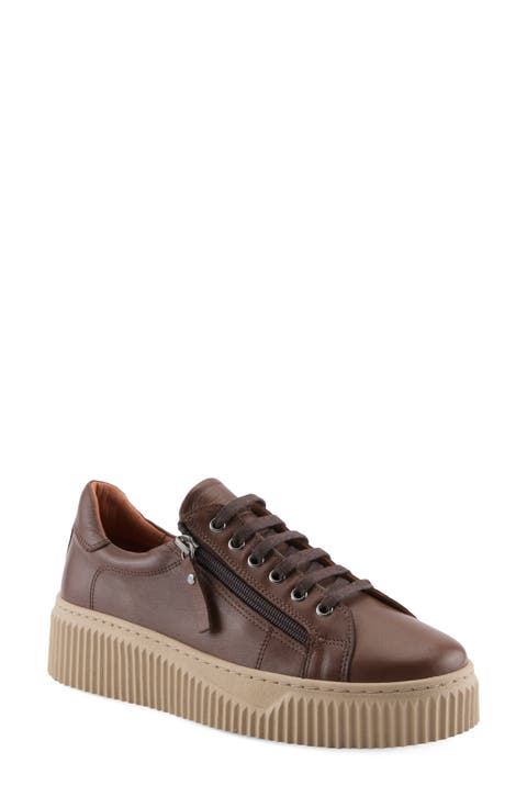 Vibe Leather Sneaker