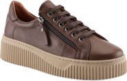 Spring Step Vibe Leather Sneaker