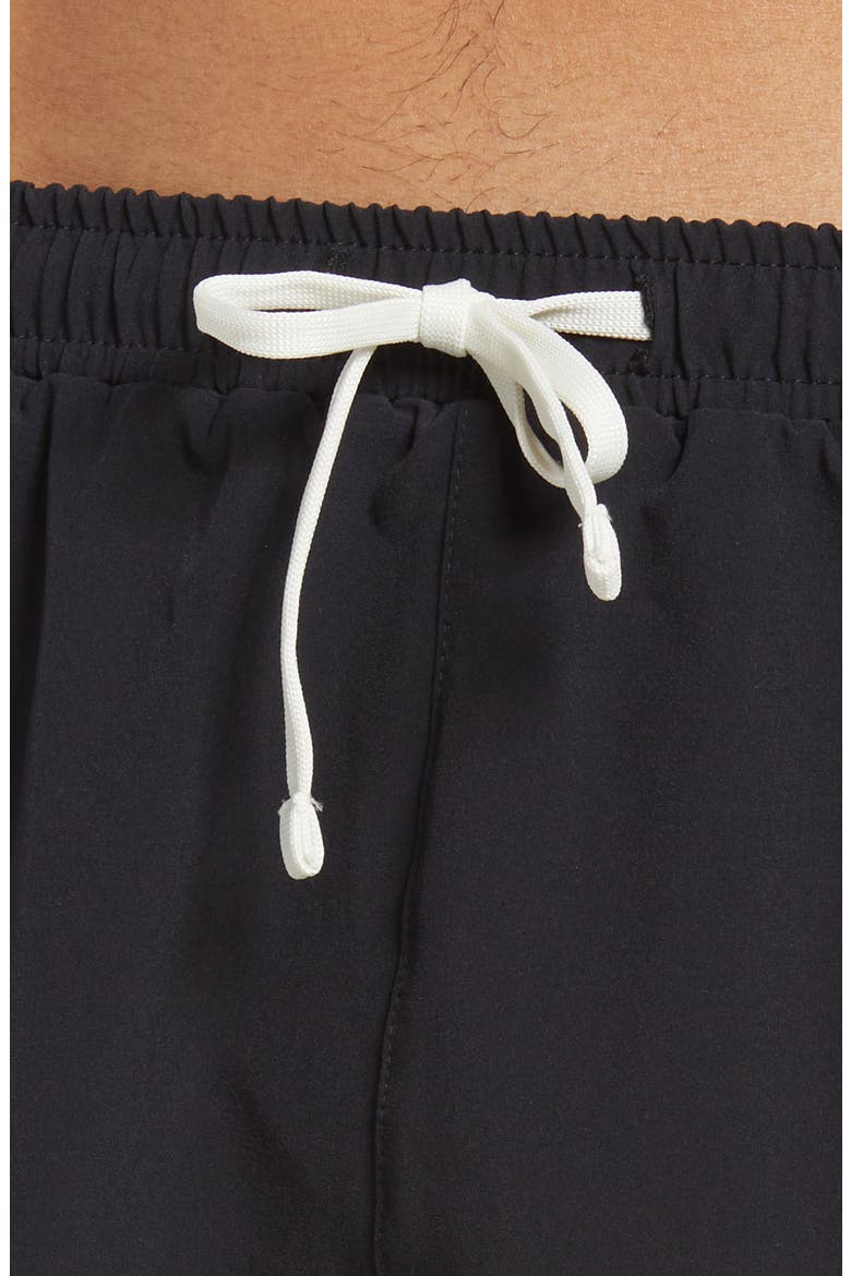 Classic Swim Trunks, Alternate, color, BLACK