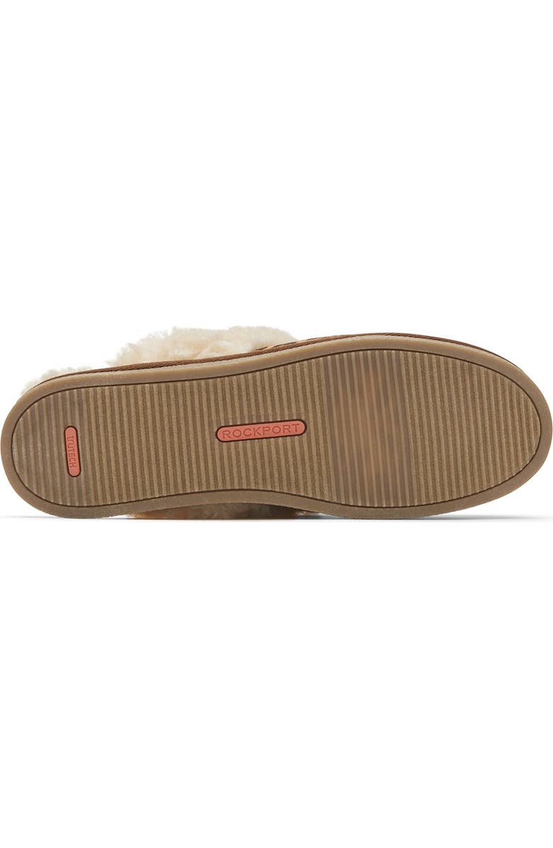 Rockport Veda Faux Fur Slide, Alternate, color,