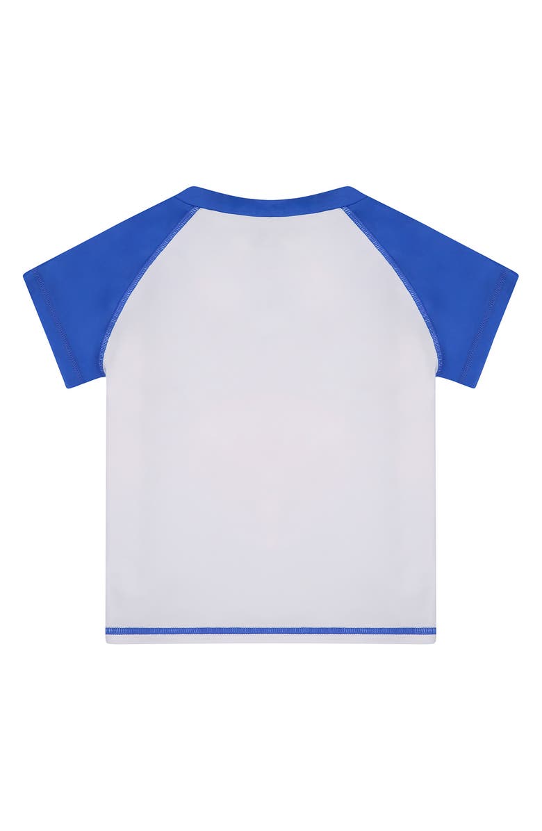 Andy & Evan ANDY AND EVAN Rashguard & Shorts Set, Alternate, color,