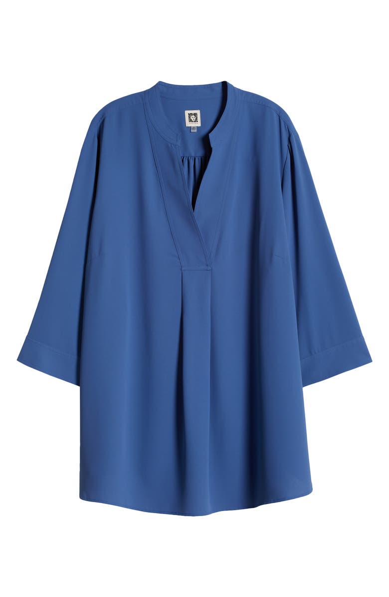 Anne Klein V-Neck Tunic, Main, color, 