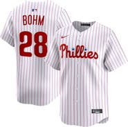 Nike Men's Nike Alec Bohm White Philadelphia Phillies Home Limited Player Jersey