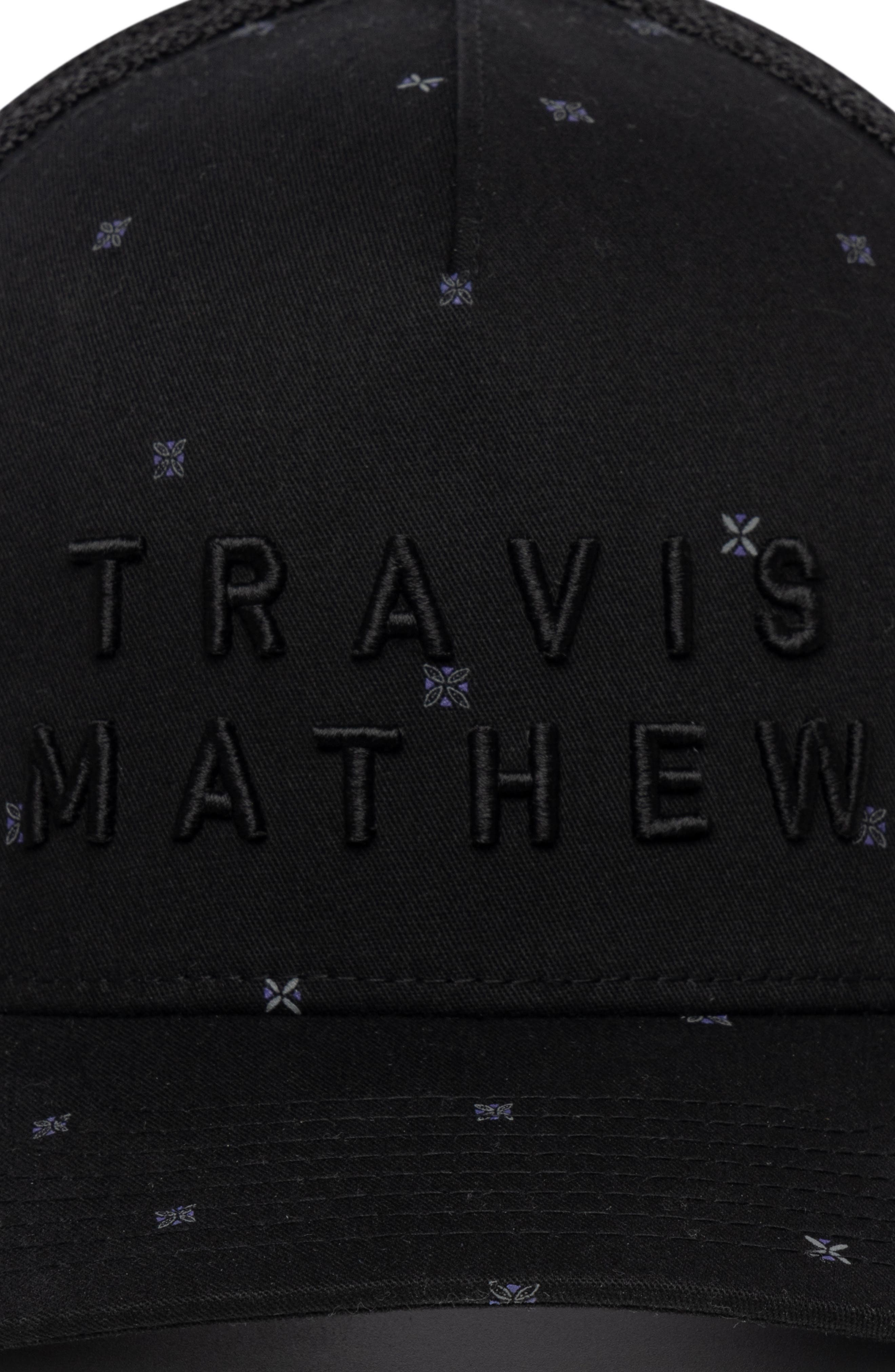TravisMathew Shipwreck Beach Snapback Baseball Cap (Men) | Nordstromrack