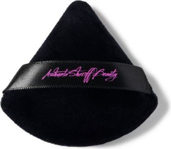 Velvet Hypoallergenic Ultra Soft Black Puffs