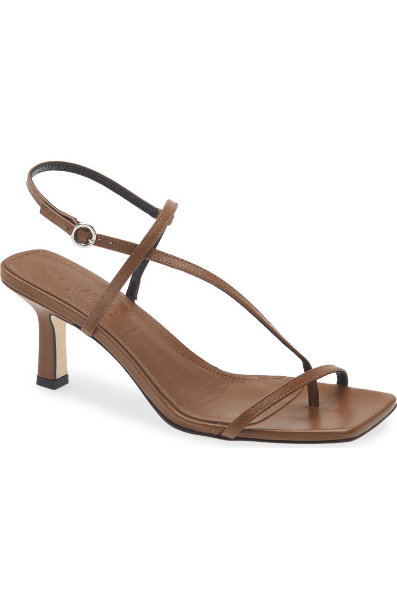 aeyde Elise Sandal, Main, color, Tobacco
