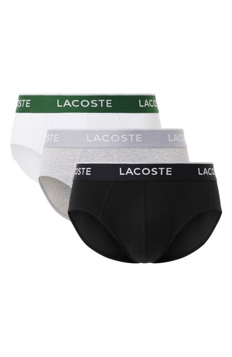 Core Essentials Assorted 3-Pack Stretch Cotton Briefs