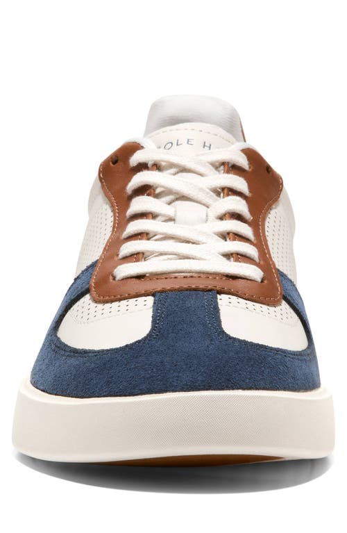 Cole Haan Grand Crosscourt Turf Sneaker In White