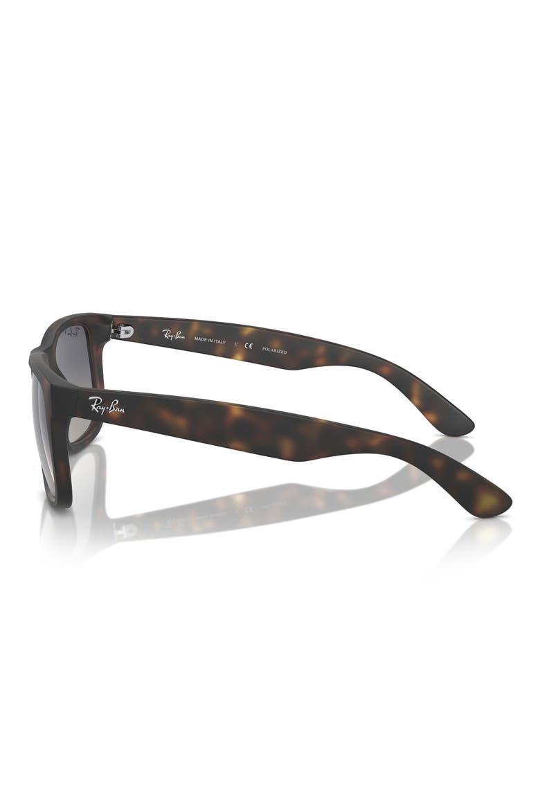 Justin 54mm Polarized Sunglasses, Alternate, color, BLUE HAVANA