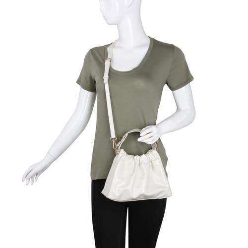 Moda Luxe Bambi Crossbody In White