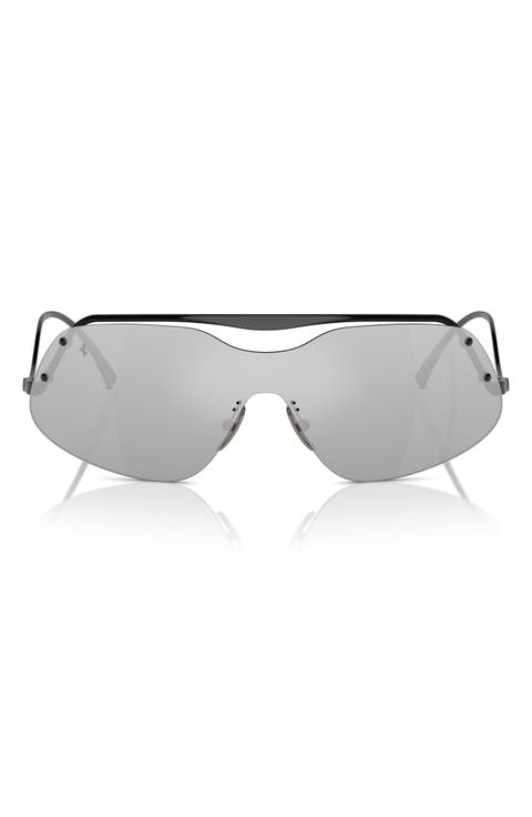 138mm Rectangular Sunglasses