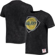 Mitchell & Ness Men's Mitchell & Ness Black LA Galaxy Since '96 Mineral Wash T-Shirt