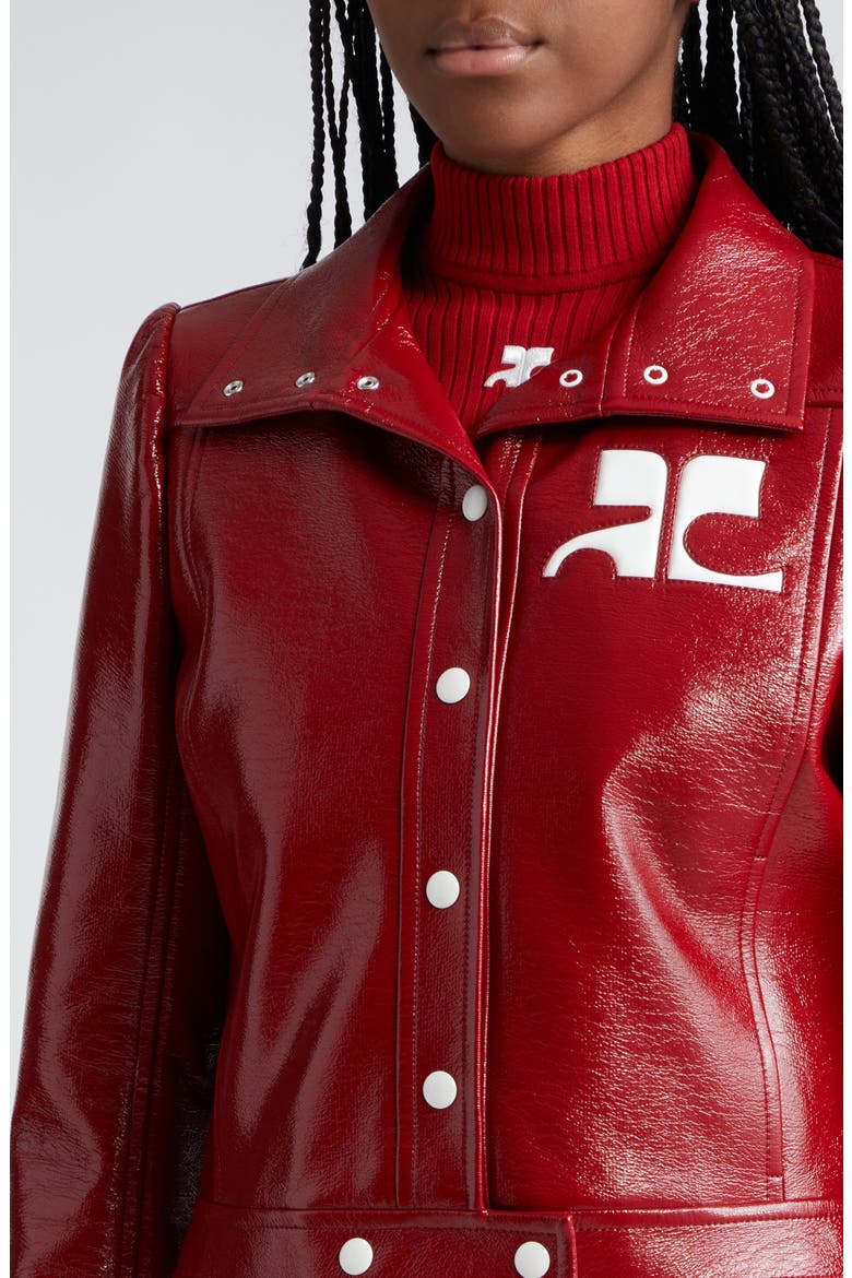 Re-Edition Vinyl Jacket, Alternate, color, RED