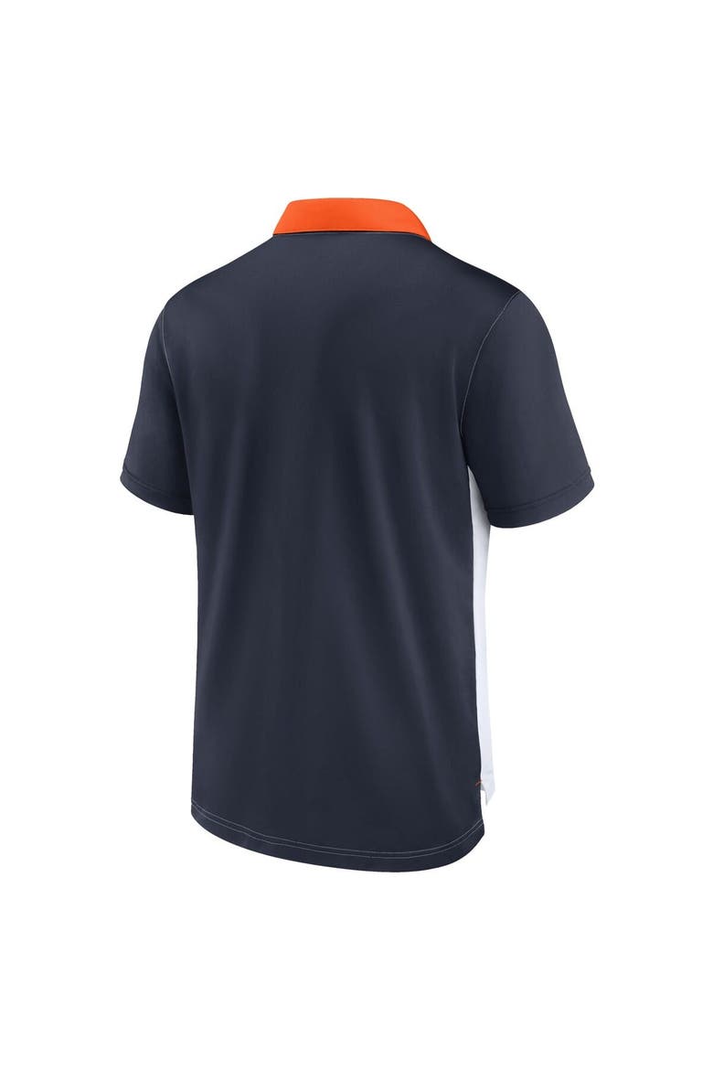 Men's Nike  White/Navy Chicago Bears Rewind Pique Polo, Alternate, color, White