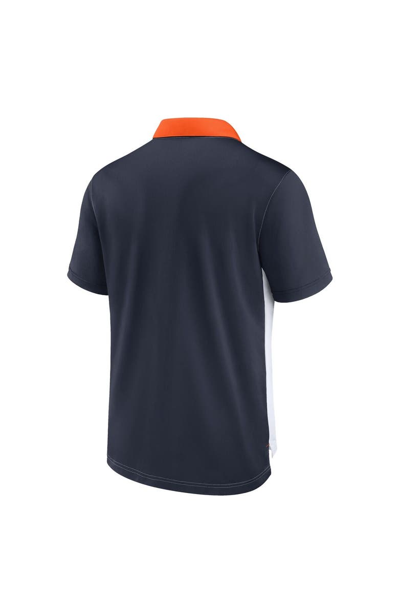 Nike Men's Nike White/Navy Chicago Bears Rewind Pique Polo, Alternate, color, White