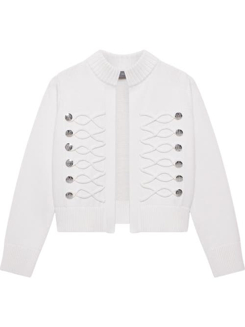 MINT VELVET MINT VELVET MILITARY KNIT JACKET