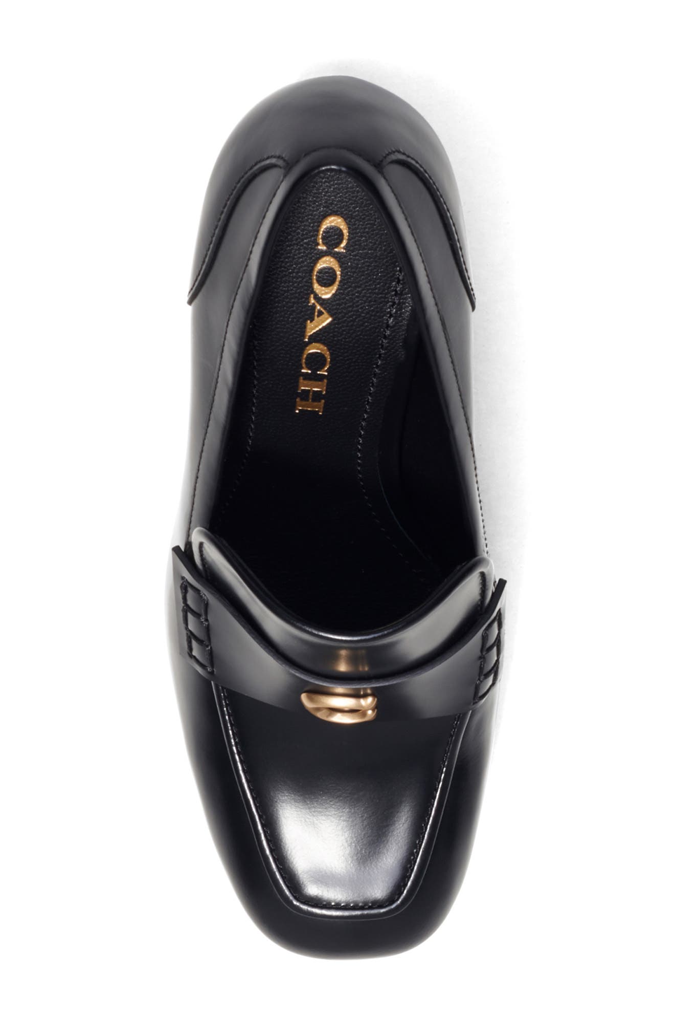 COACH Ilyse Loafer Pump, Alternate, color, 