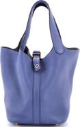 Pre-Owned Hermes Picotin Lock Bag Clemence PM