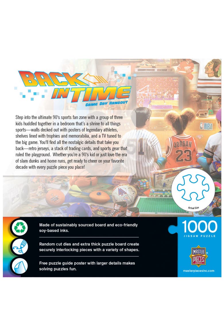Game Day Hangout 1000pc Jigsaw Puzzle, Alternate, color, Multicolor