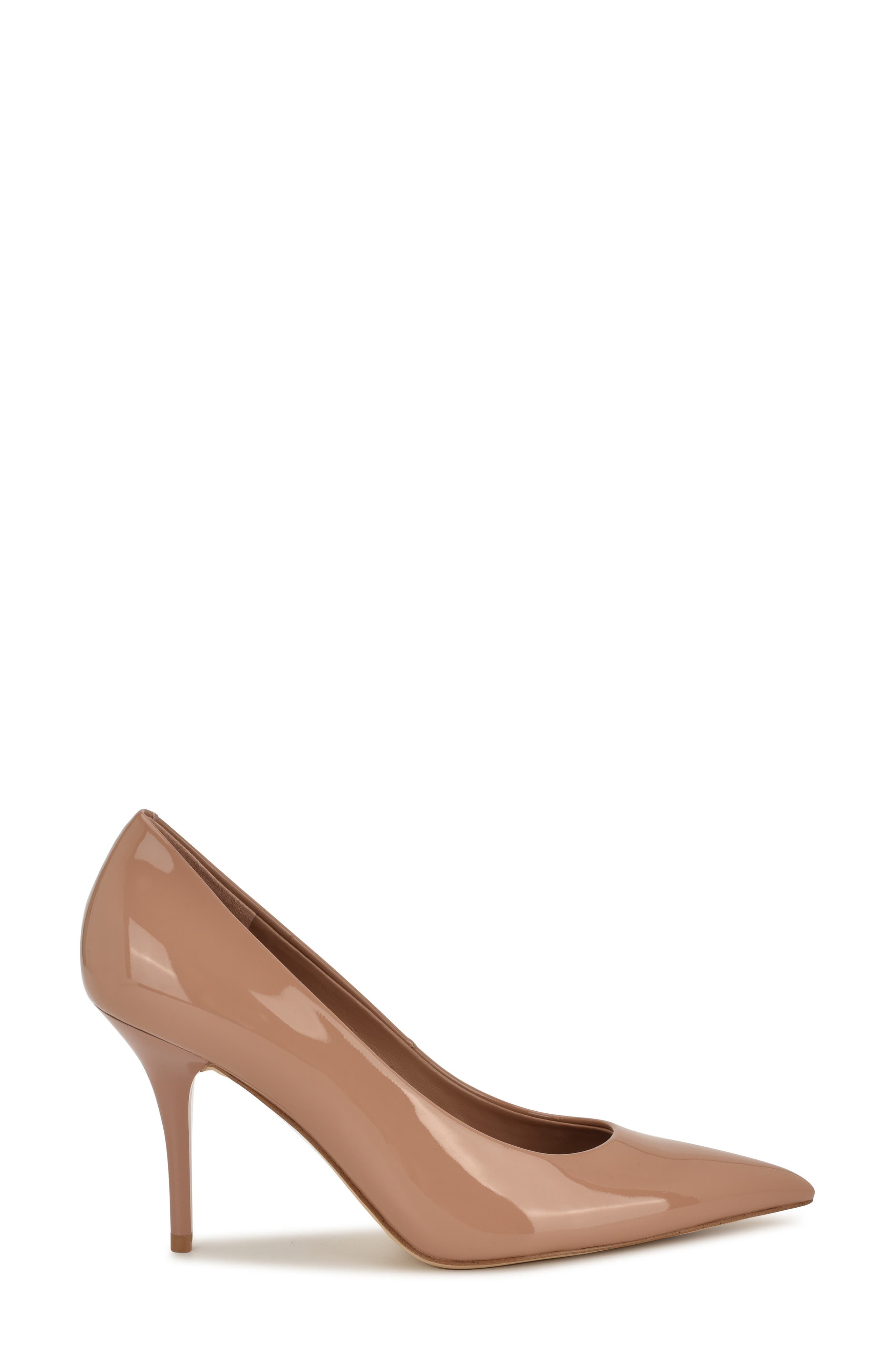 Nine West Princesa Pointed Toe Pump, Alternate, color, Light Natural