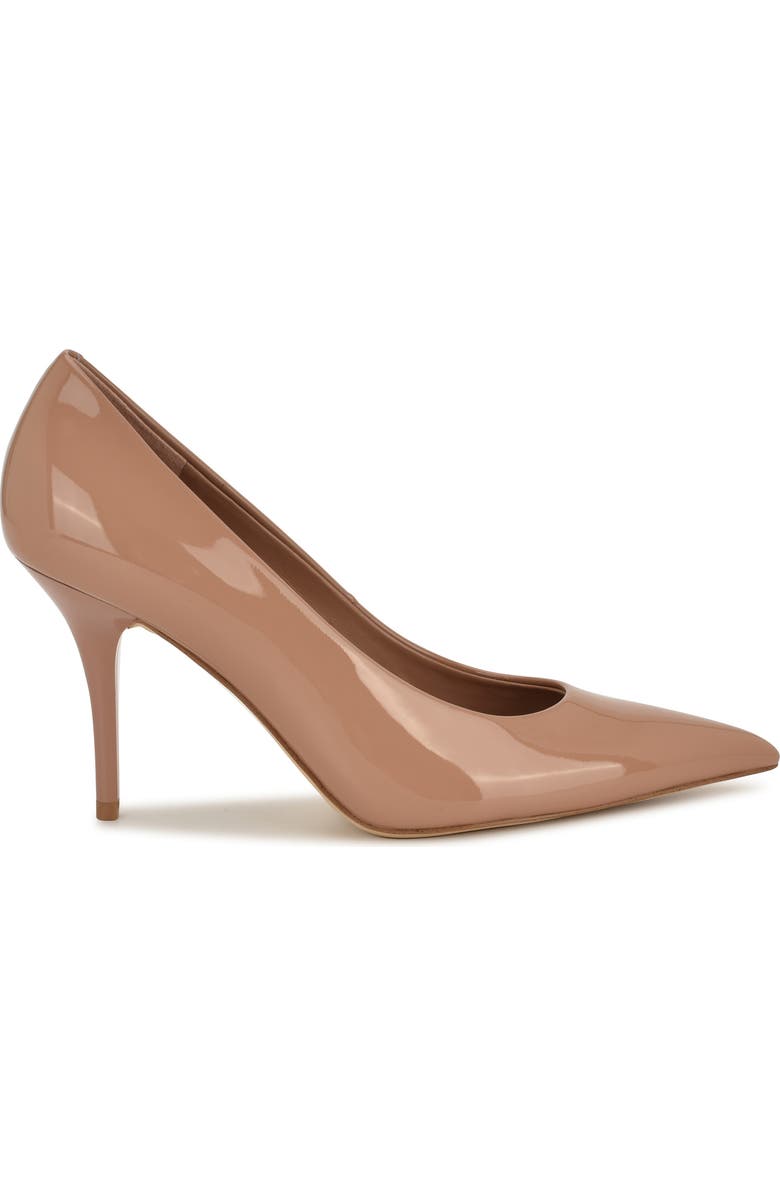 Nine West Princesa Pointed Toe Pump, Alternate, color, Light Natural